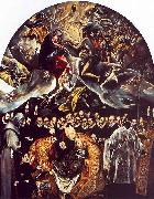 El Greco The Burial of Count Orgaz oil on canvas